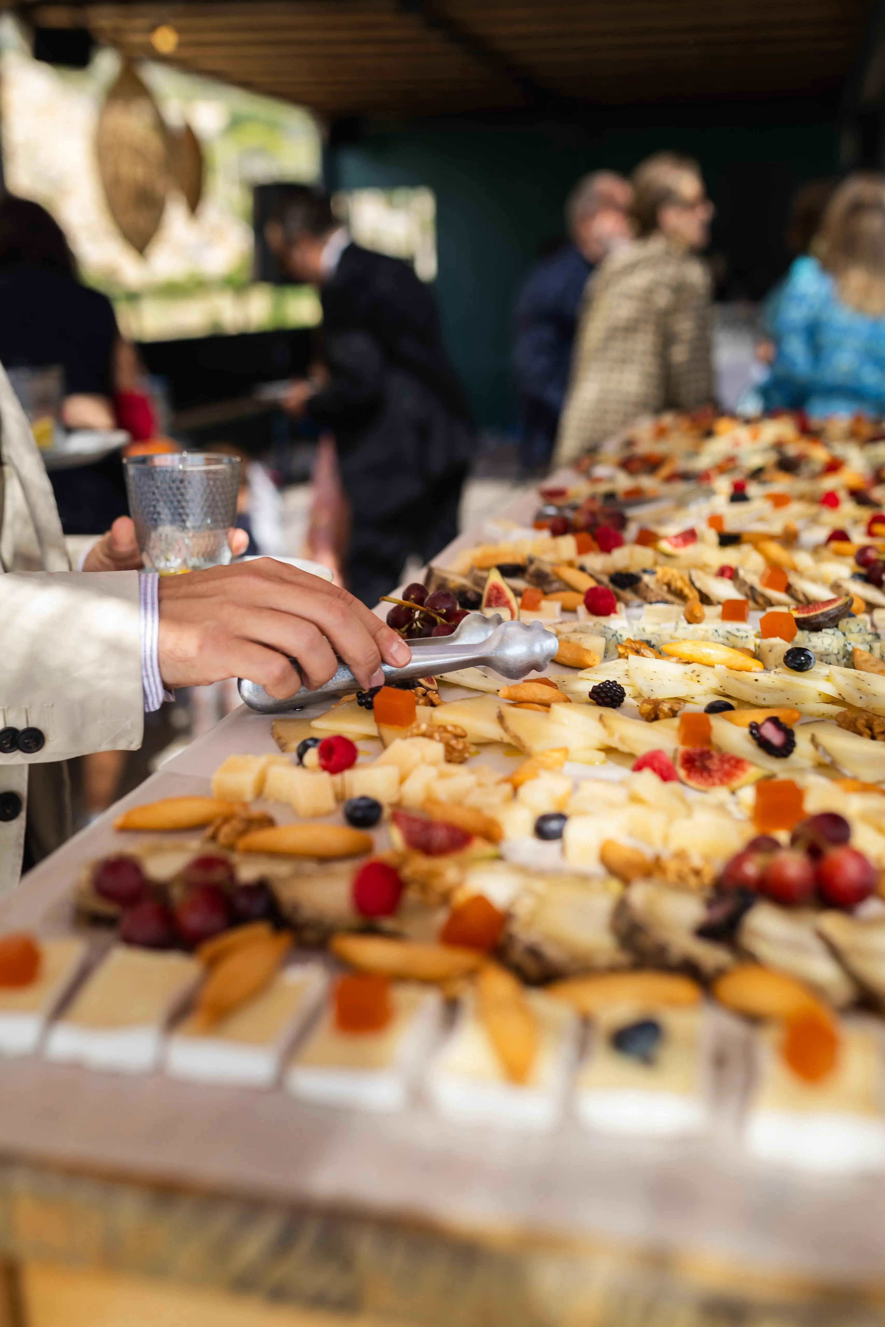 Catering eventos playa